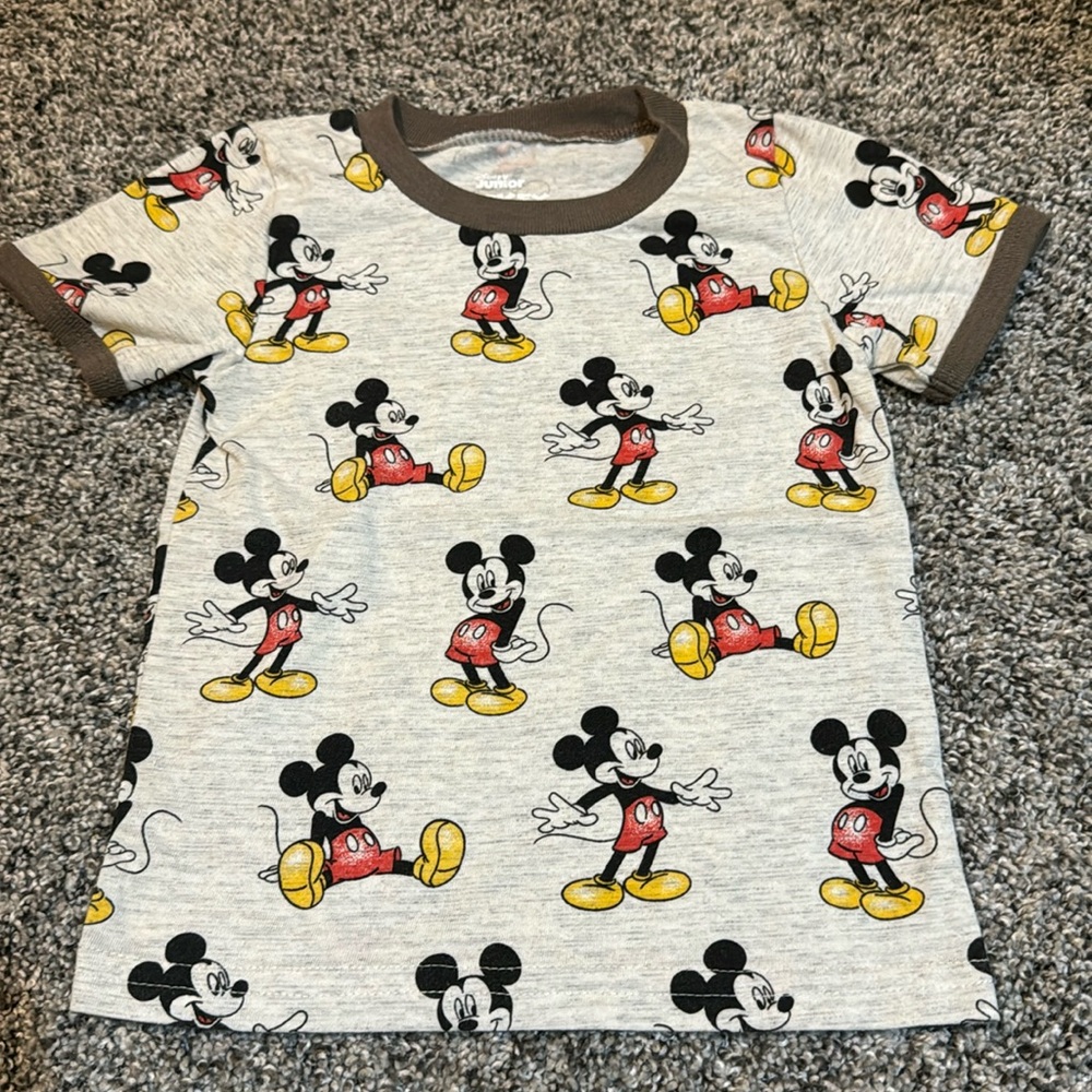 Mickey Mouse shirt
